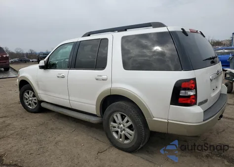 2010 Ford Explorer Eddie Bauer from USA, damaged, VIN 1FMEU7EE2AUA67244